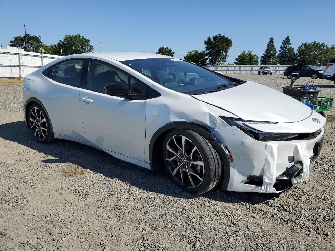 2024 TOYOTA PRIUS PRIME SE VIN:JTDACACU4R3021638