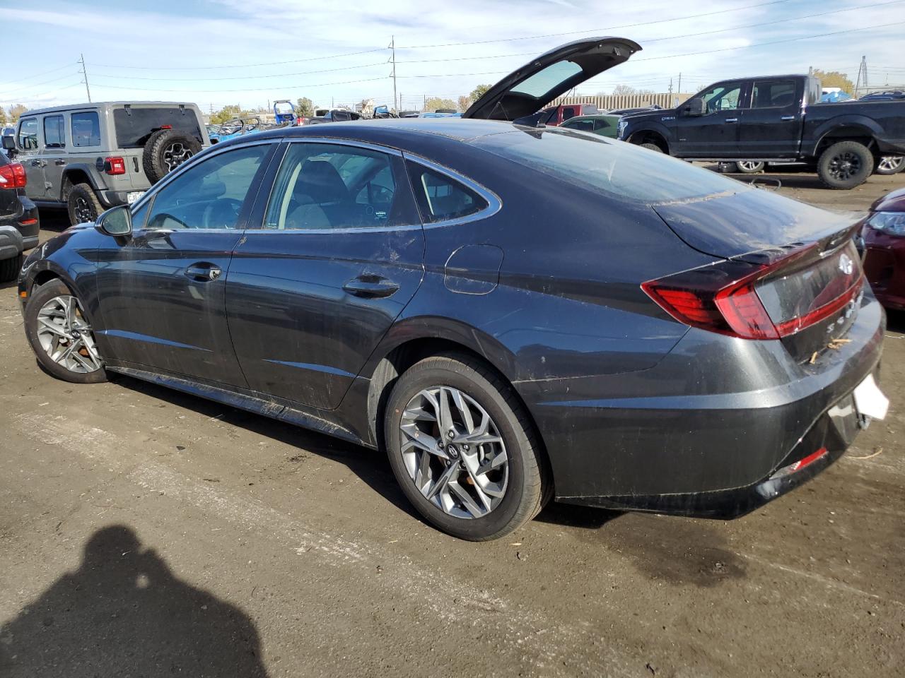 2022 HYUNDAI SONATA SEL VIN:KMHL64JA8NA241893