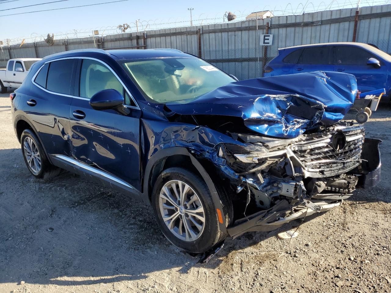 2023 BUICK ENVISION PREFERRED VIN:LRBAZLR42PD066472