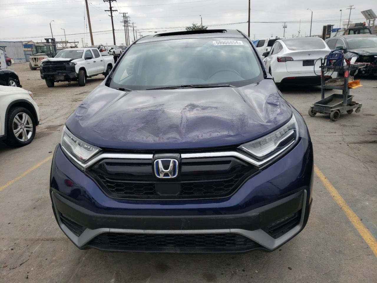 2022 HONDA CR-V EXL VIN:5J6RT6H88NL036353