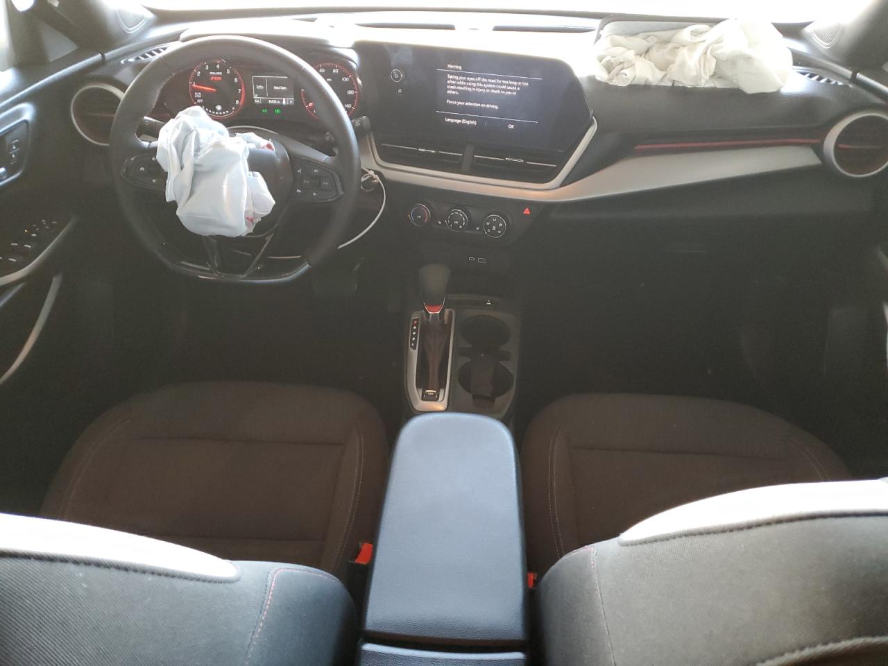 2024 CHEVROLET TRAX 1RS VIN:KL77LGE22RC018601