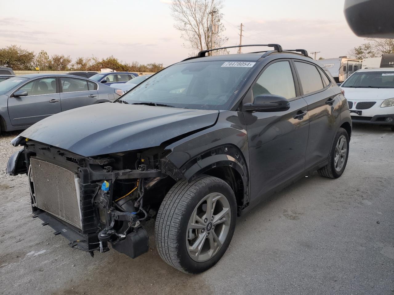 2023 HYUNDAI KONA SEL VIN:KM8K62AB5PU947651