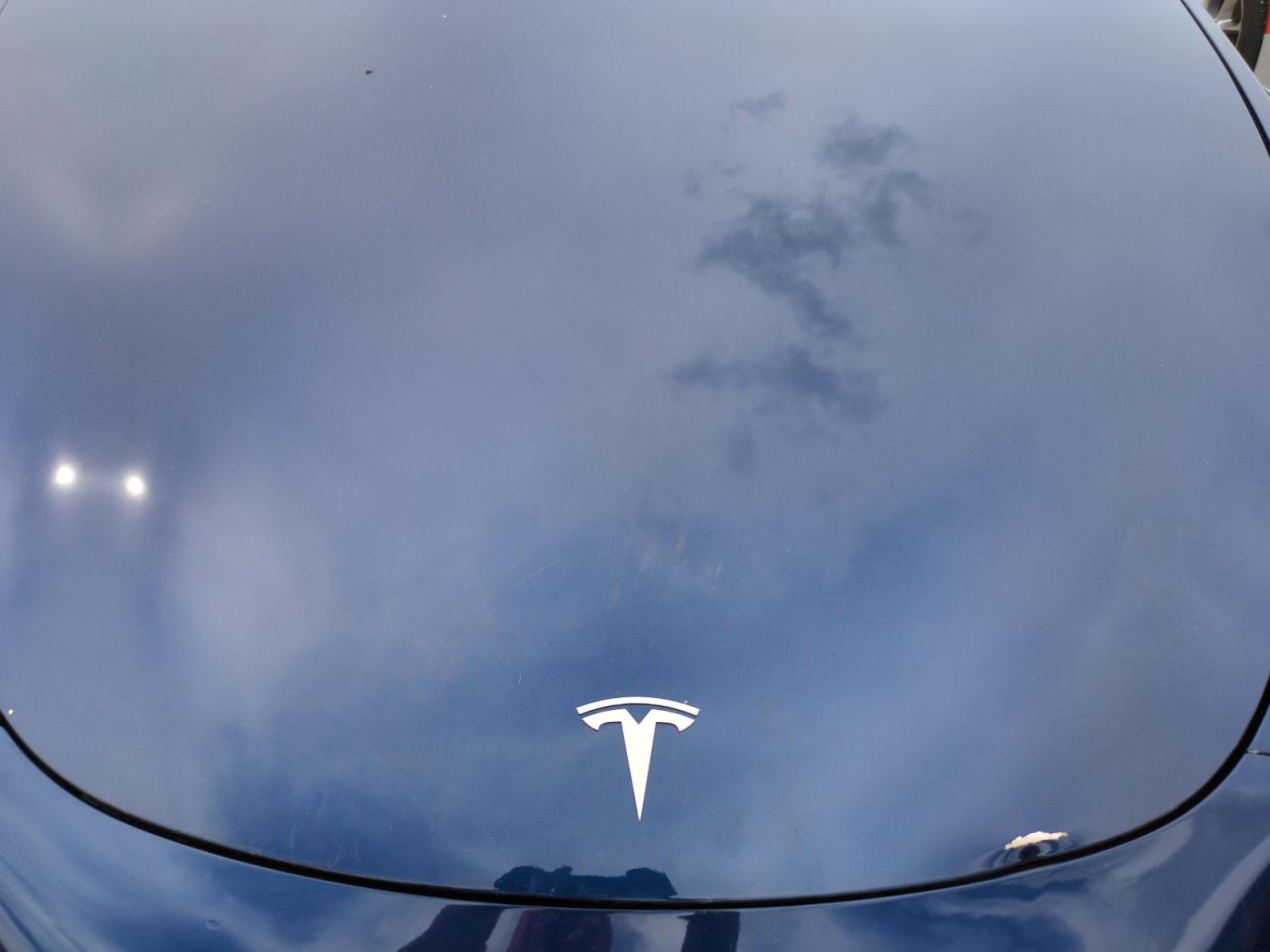2022 TESLA MODEL Y  VIN:7SAYGDEE2NA009818