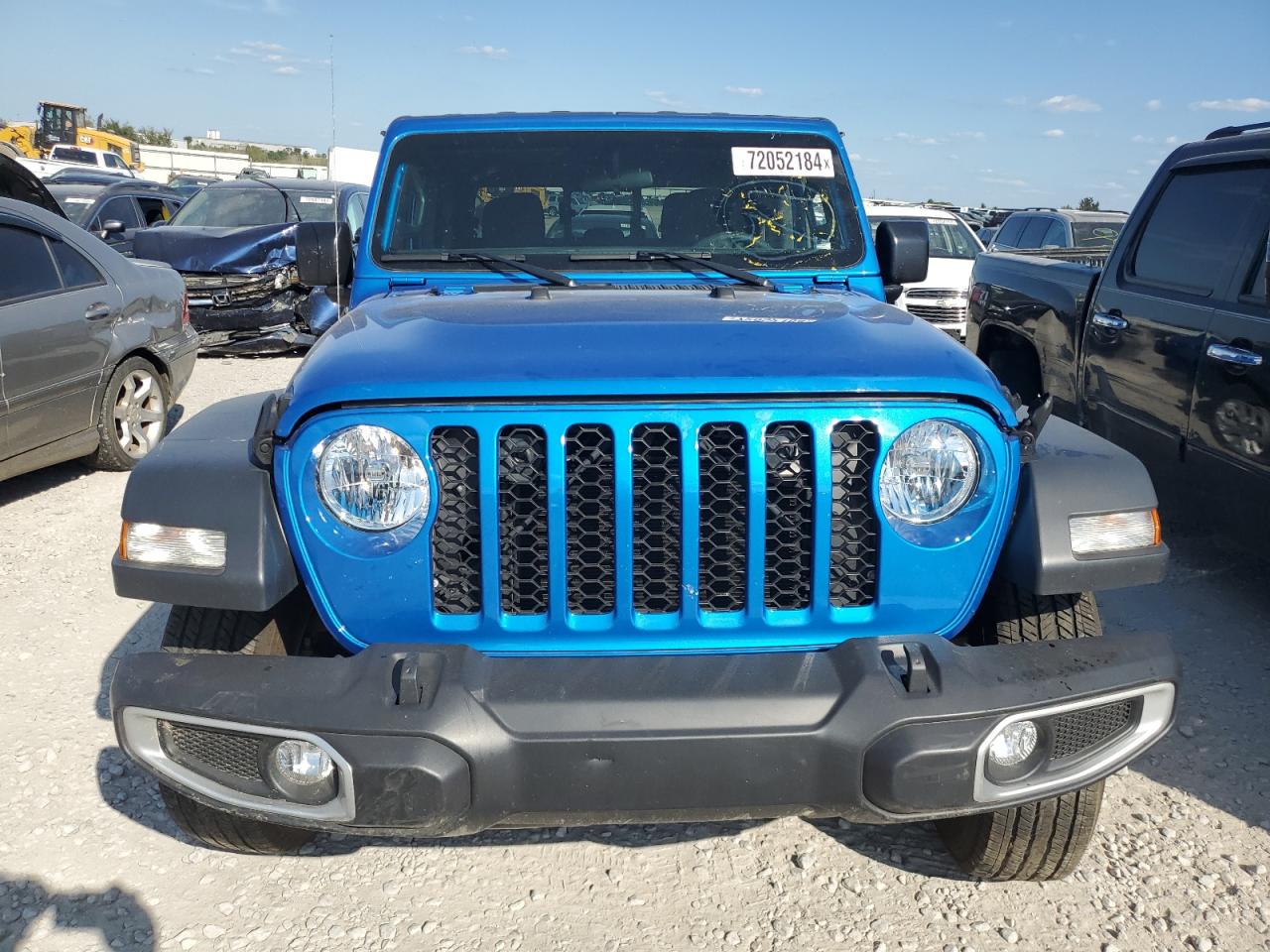 2023 JEEP GLADIATOR SPORT VIN:1C6HJTAG7PL548655