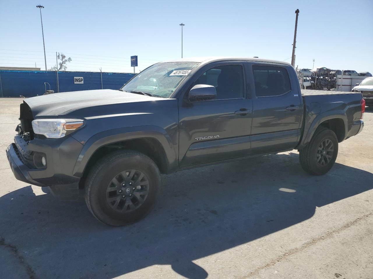 2023 TOYOTA TACOMA DOUBLE CAB VIN:3TMAZ5CNXPM207548