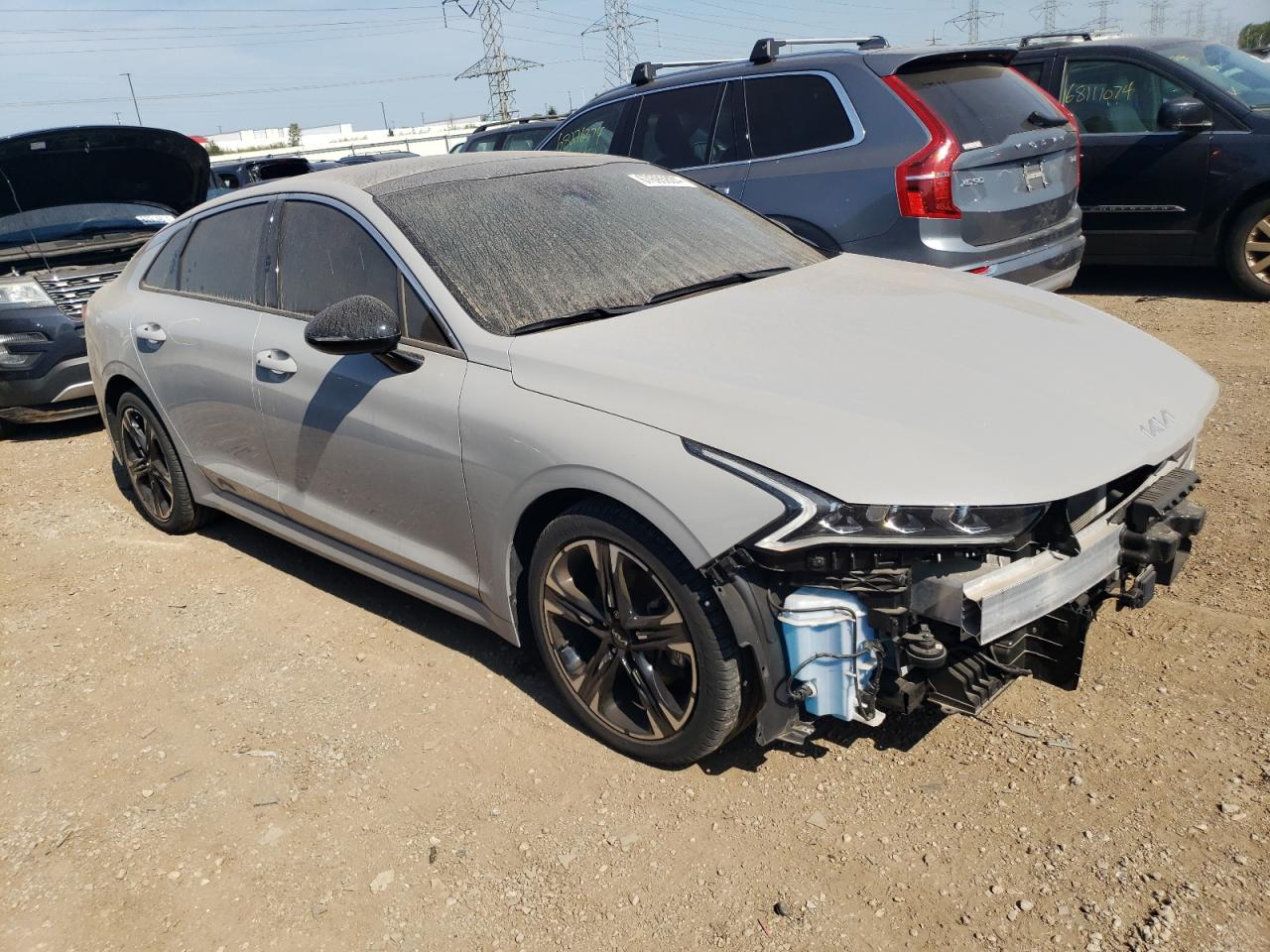2022 KIA K5 GT LINE VIN:5XXG64J29NG097032