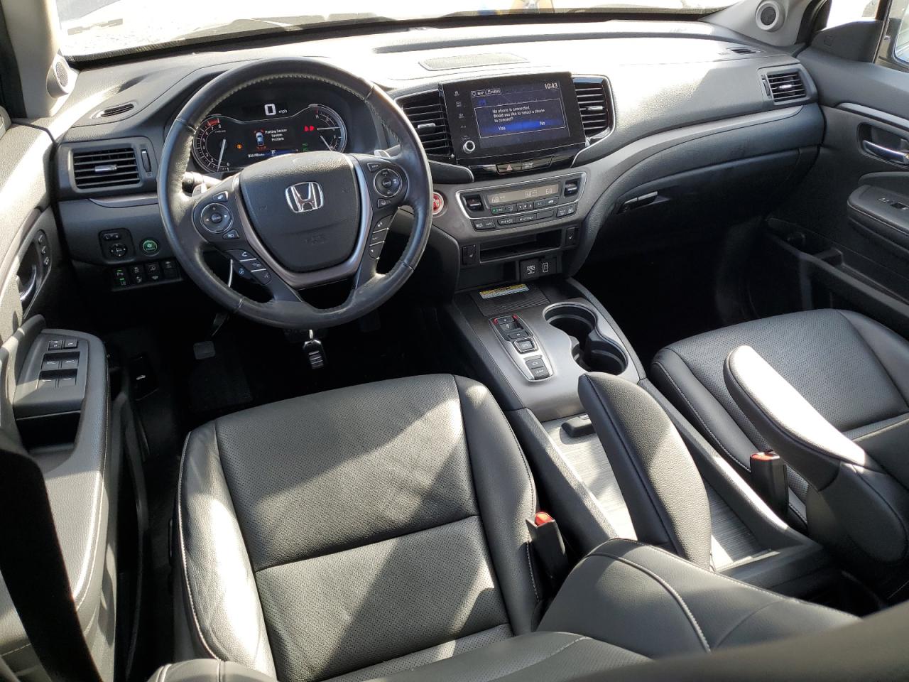 2022 HONDA RIDGELINE RTL VIN:5FPYK3F77NB004386