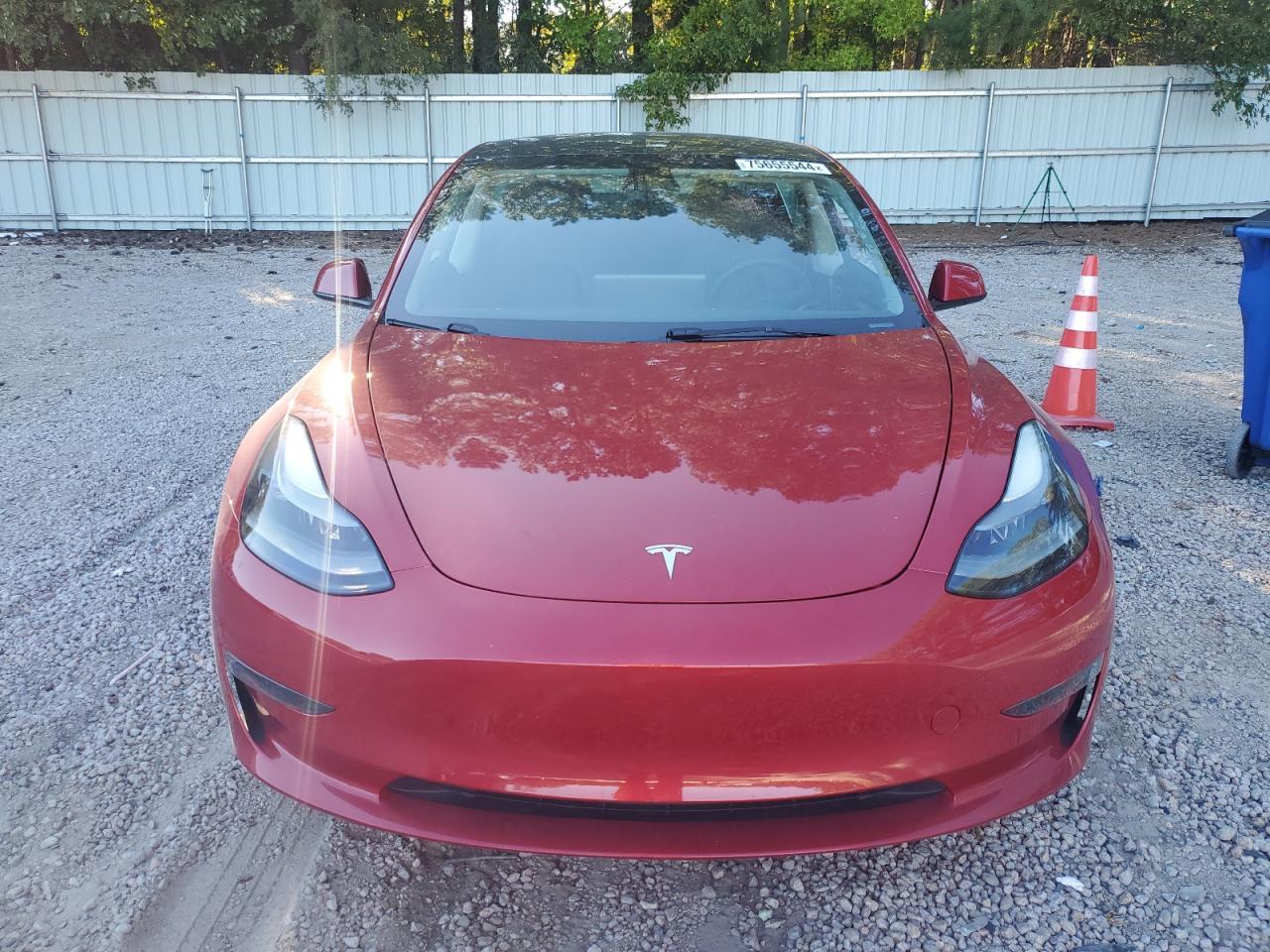 2023 TESLA MODEL 3  VIN:5YJ3E1EA3PF446855