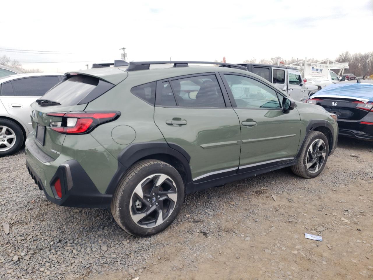 2024 SUBARU CROSSTREK LIMITED VIN:4S4GUHM63R3707116