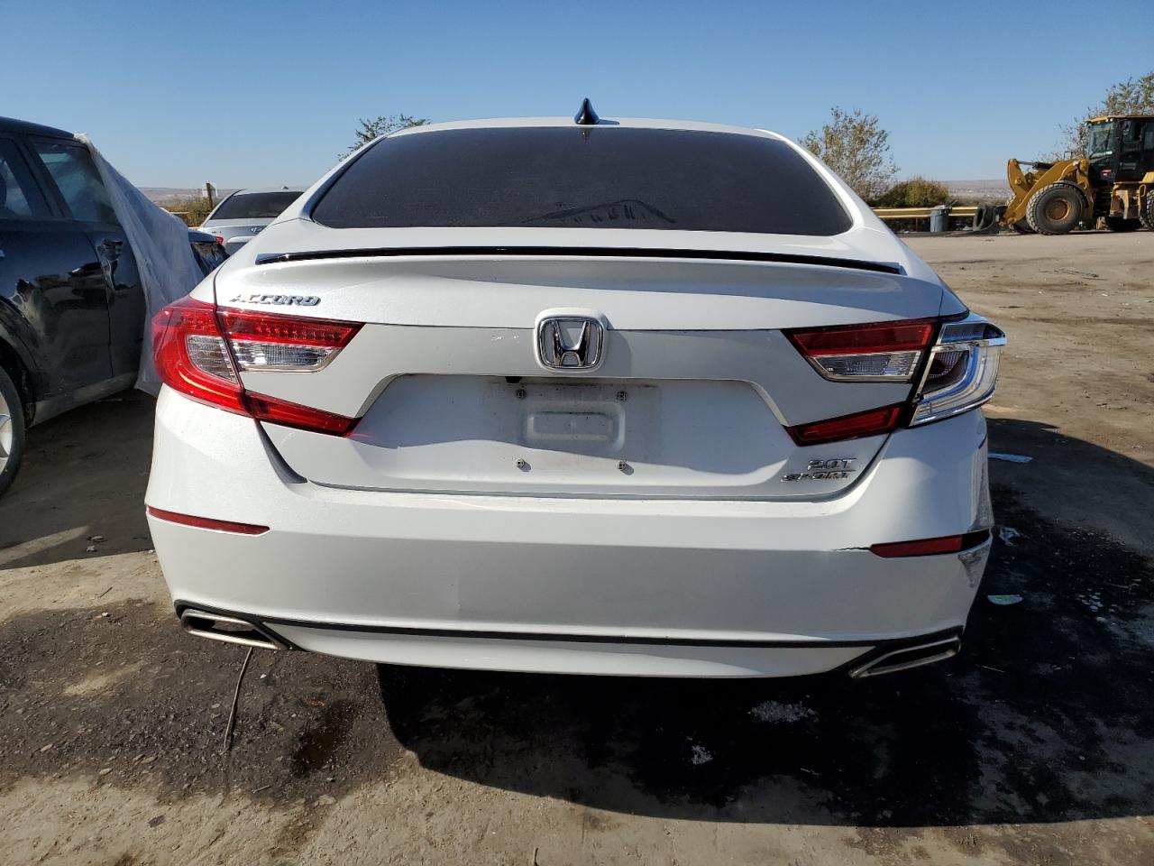 2022 HONDA ACCORD SPORT VIN:1HGCV2F37NA017294