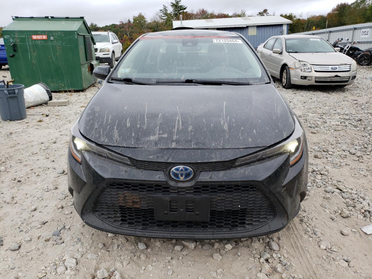 2022 TOYOTA COROLLA LE VIN:JTDEAMDE5NJ047882