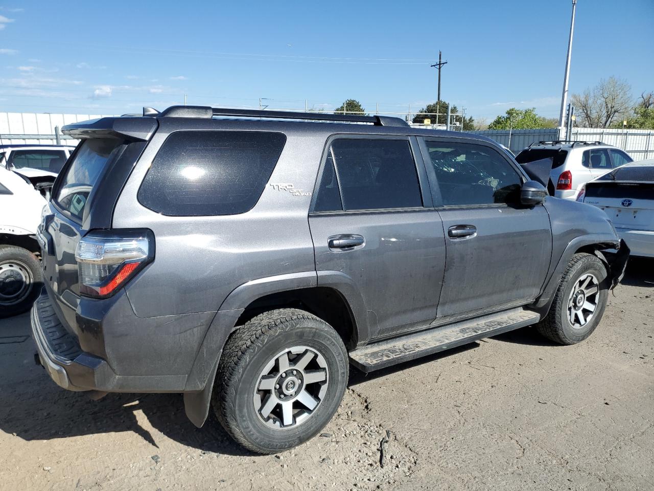 2022 TOYOTA 4RUNNER SR5/SR5 PREMIUM VIN:JTEPU5JR0N6045517