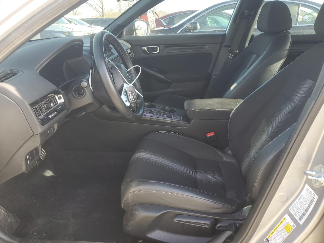 2022 HONDA CIVIC SPORT VIN:2HGFE2F54NH541261