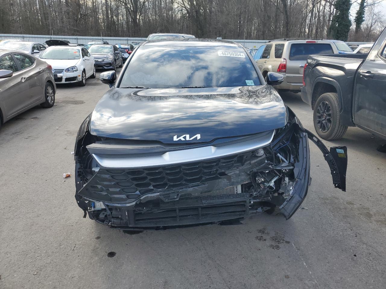 2023 KIA SPORTAGE EX VIN:5XYK33AFXPG070470