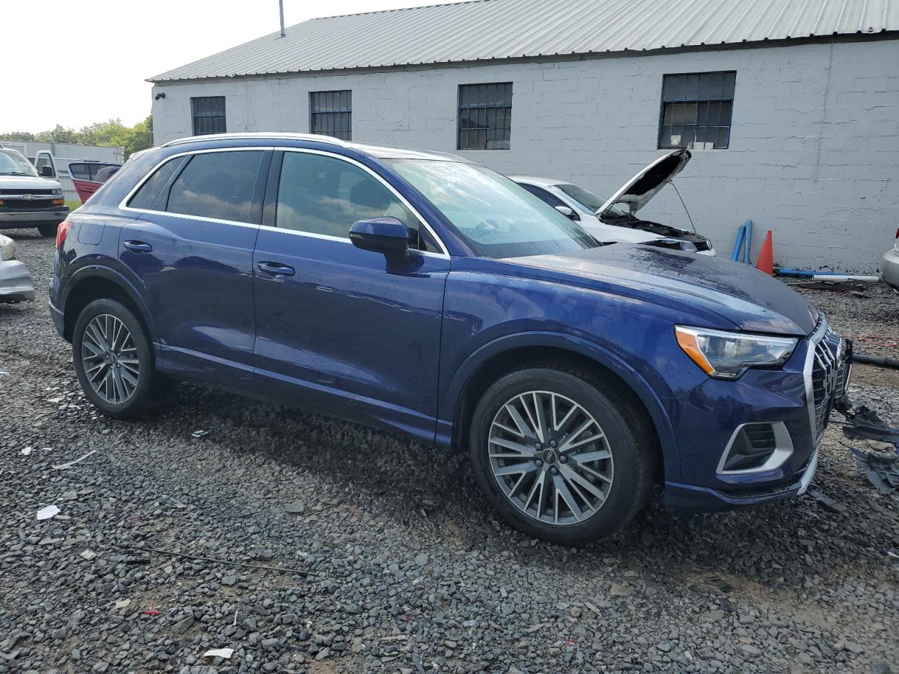 2022 AUDI Q3 PREMIUM 40 VIN:WA1AUCF31N1030664