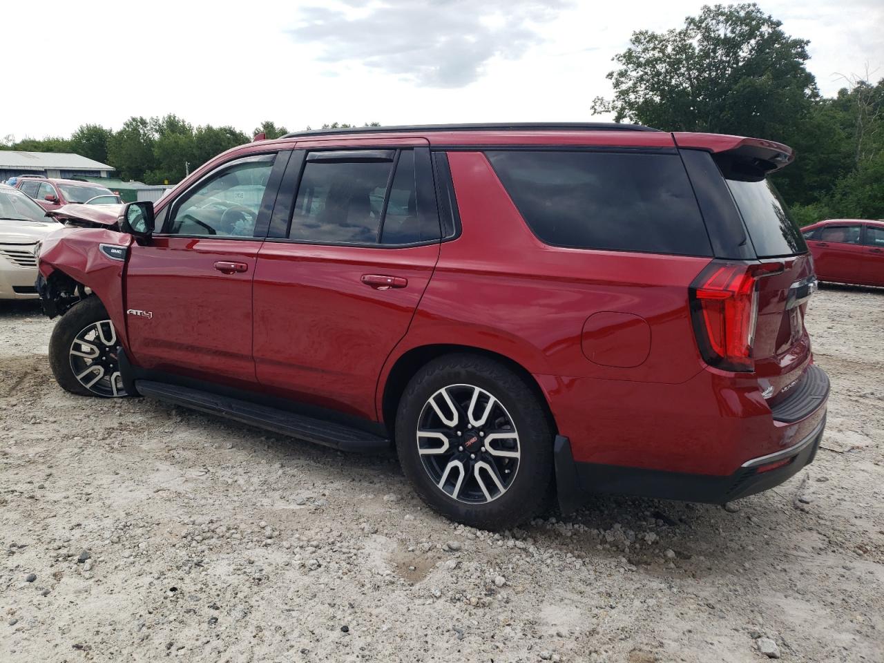 2023 GMC YUKON AT4 VIN:1GKS2CKD8PR242436
