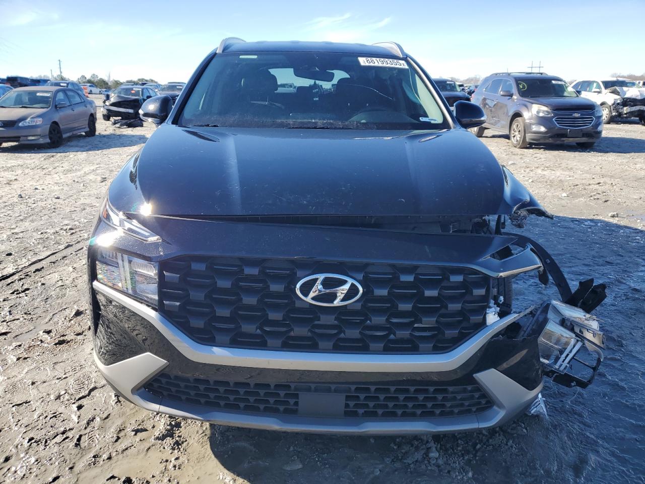 2023 HYUNDAI SANTA FE SEL VIN:5NMS24AJ6PH616152