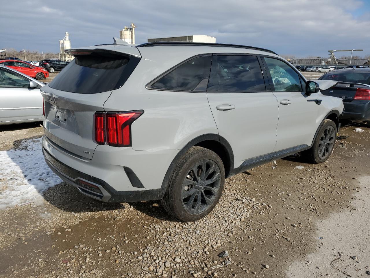 2023 KIA SORENTO SX VIN:5XYRKDLFXPG252920