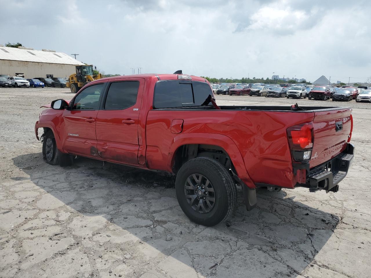 2023 TOYOTA TACOMA DOUBLE CAB VIN:3TYBZ5DN3PT003200