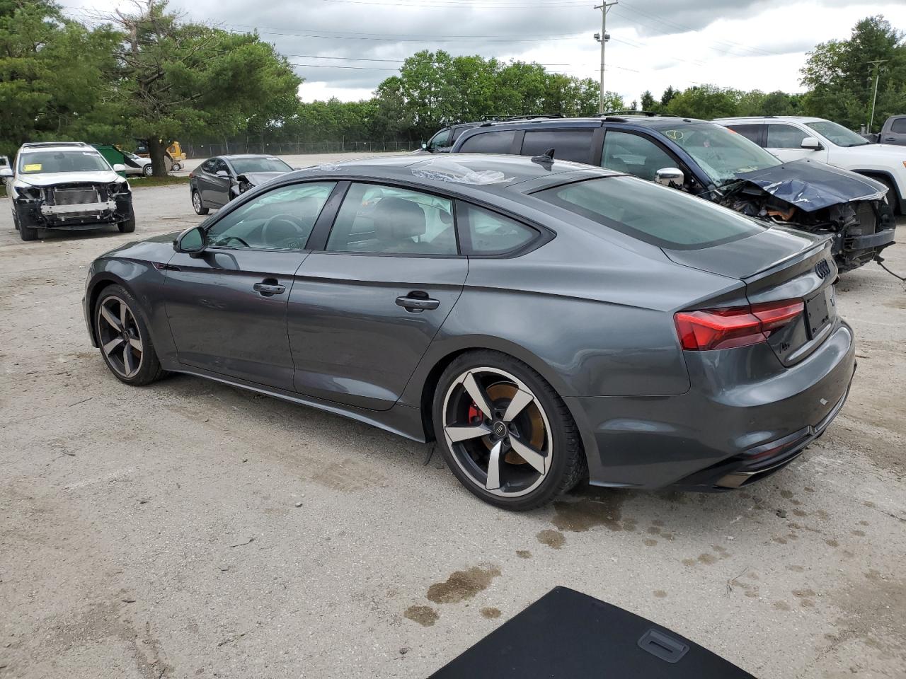 2023 AUDI A5 PREMIUM PLUS 45 VIN:WAUFACF53PA026752