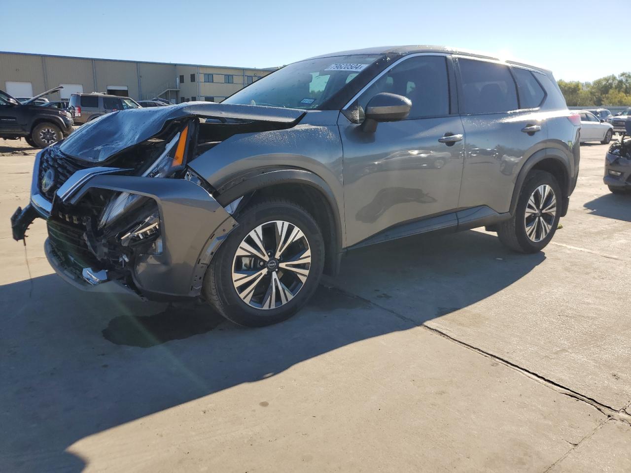 2023 NISSAN ROGUE SV VIN:5N1BT3BA6PC916483