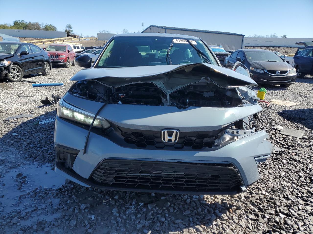 2024 HONDA CIVIC SI VIN:2HGFE1E53RH476775