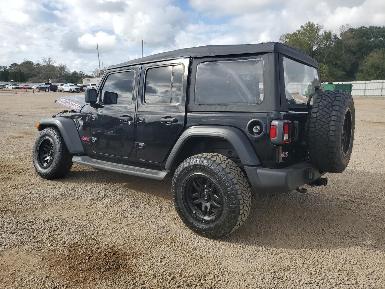 2023 JEEP WRANGLER SPORT VIN:1C4HJXDG4PW619515