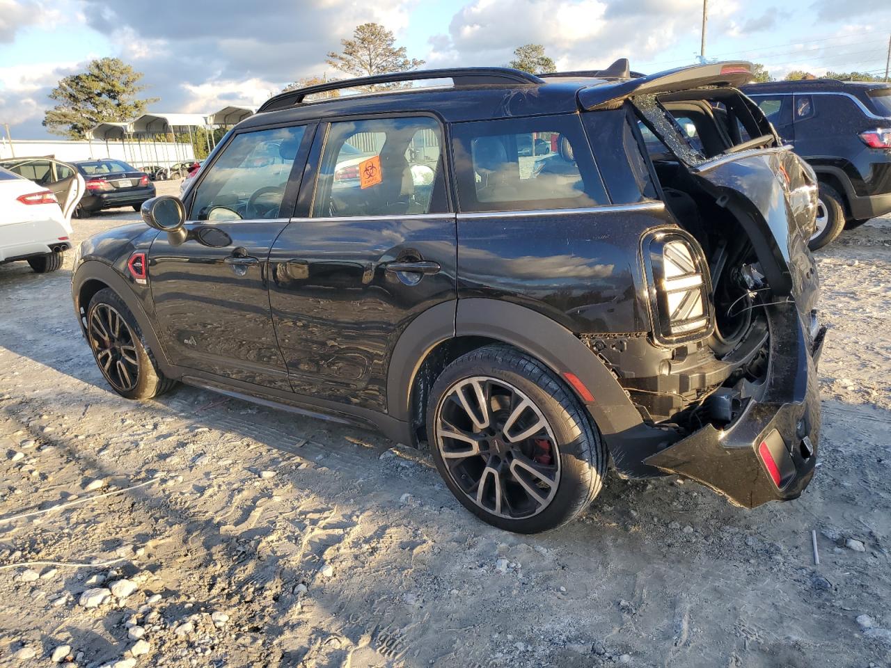 2022 MINI COOPER JCW COUNTRYMAN ALL4 VIN:WMZ33BS03N3N99897