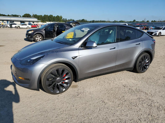 2024 TESLA MODEL Y  VIN:7SAYGDEFXRA307516