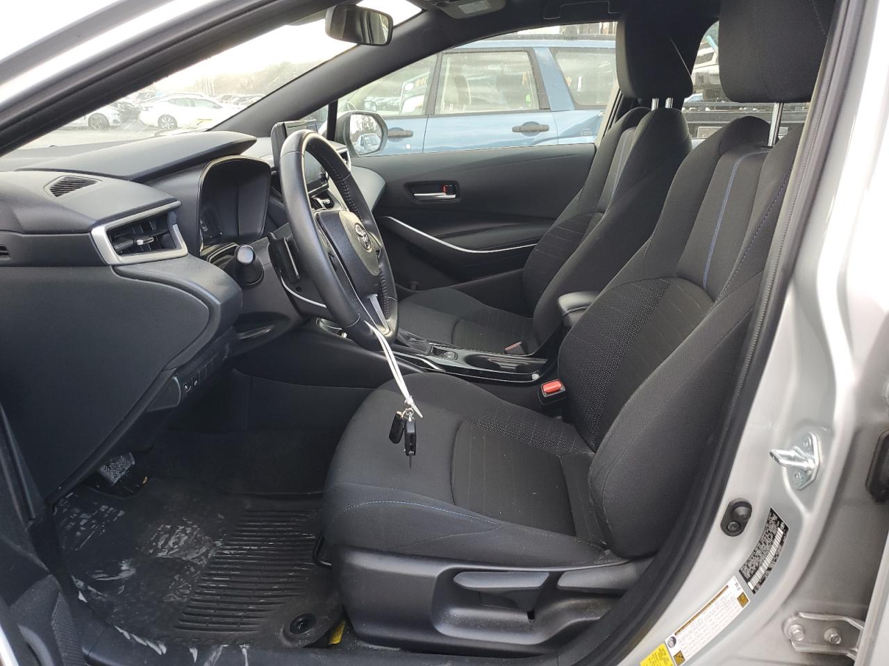 2022 TOYOTA COROLLA SE VIN:JTDS4MCE9N3503110