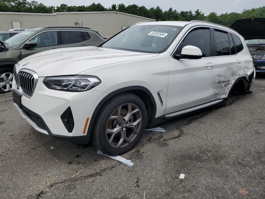 2022 BMW X3 XDRIVE30I VIN:WBX57DP07NN184090