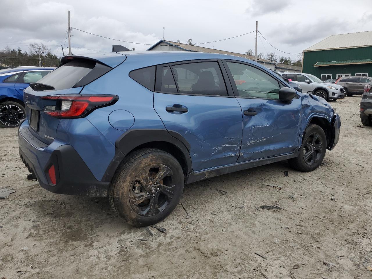 2024 SUBARU CROSSTREK  VIN:JF2GUABC1RH262755