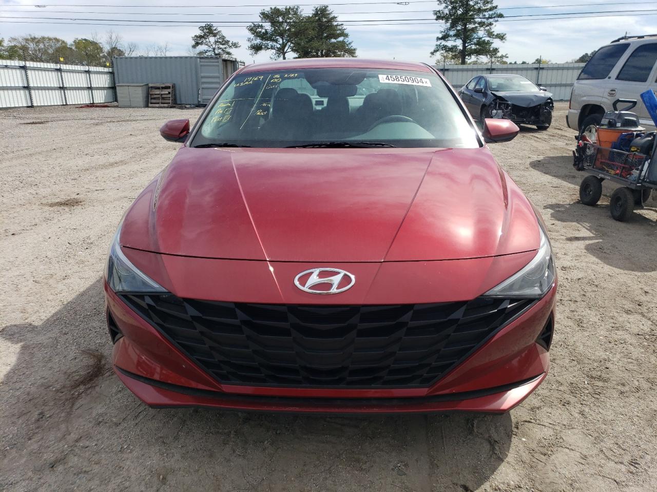 2023 HYUNDAI ELANTRA SEL VIN:KMHLM4AG9PU626326