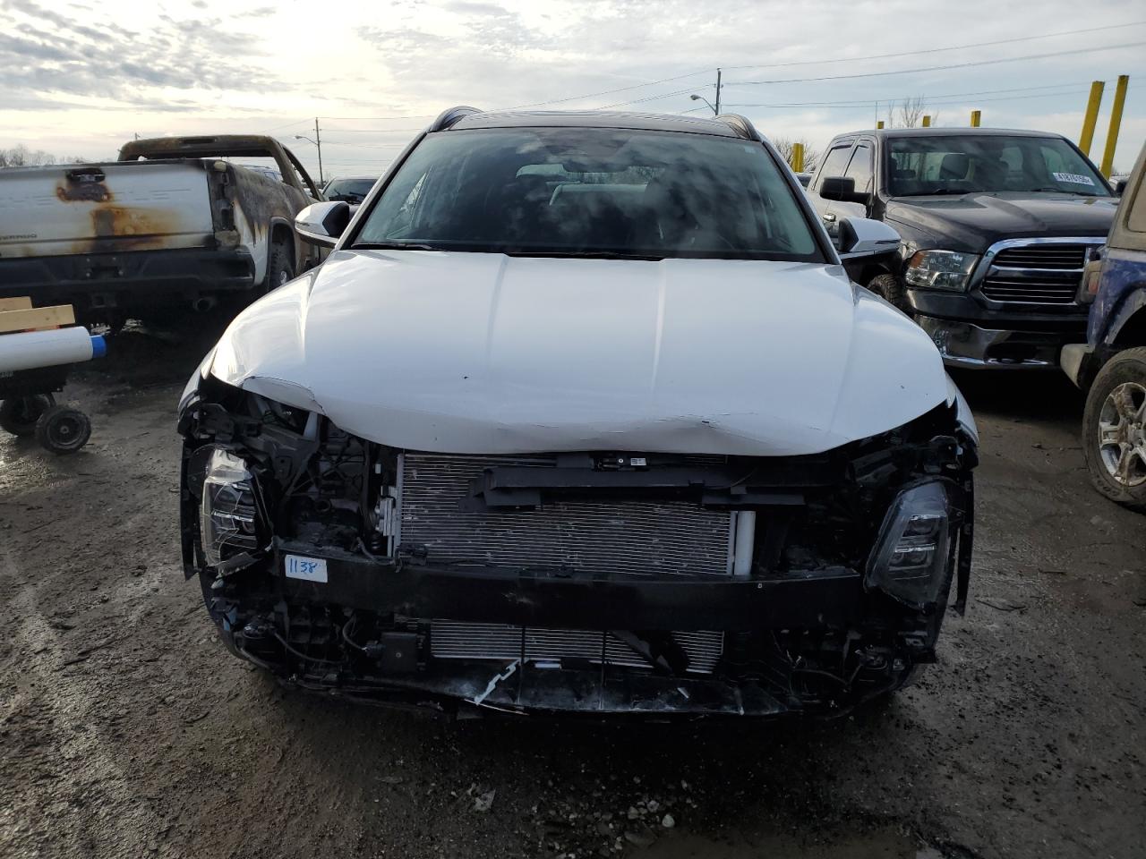 2024 HYUNDAI TUCSON LIMITED VIN:5NMJECDE3RH311660