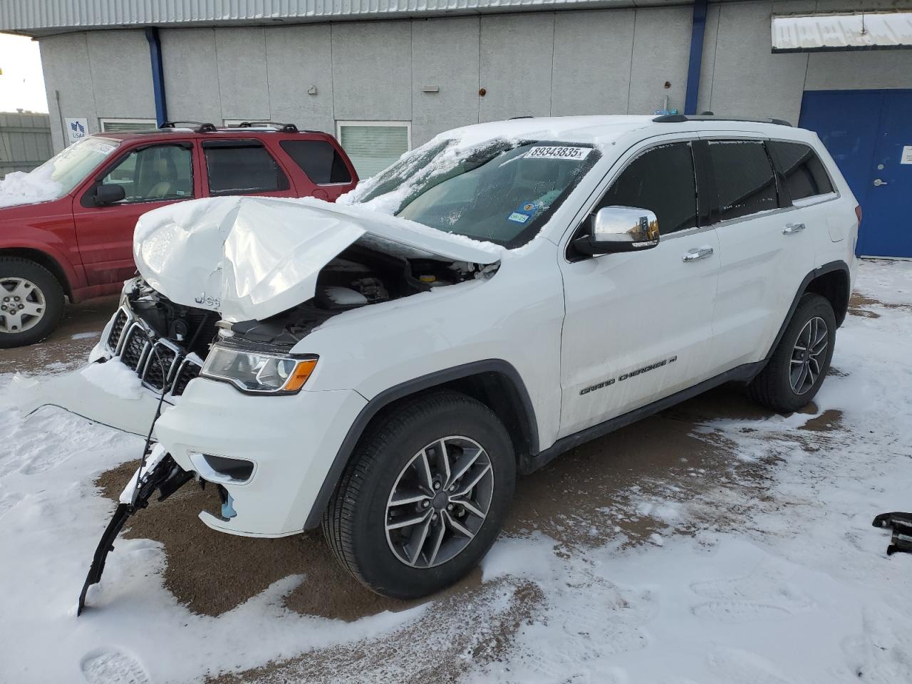 2022 JEEP GRAND CHEROKEE LIMITED VIN:1C4RJFBGXNC177954