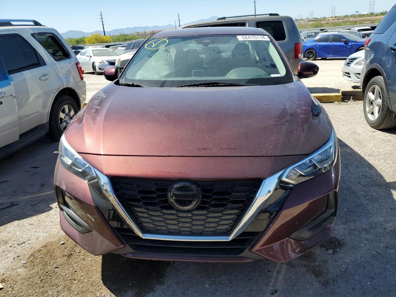 2022 NISSAN SENTRA SV VIN:3N1AB8CV6NY286229