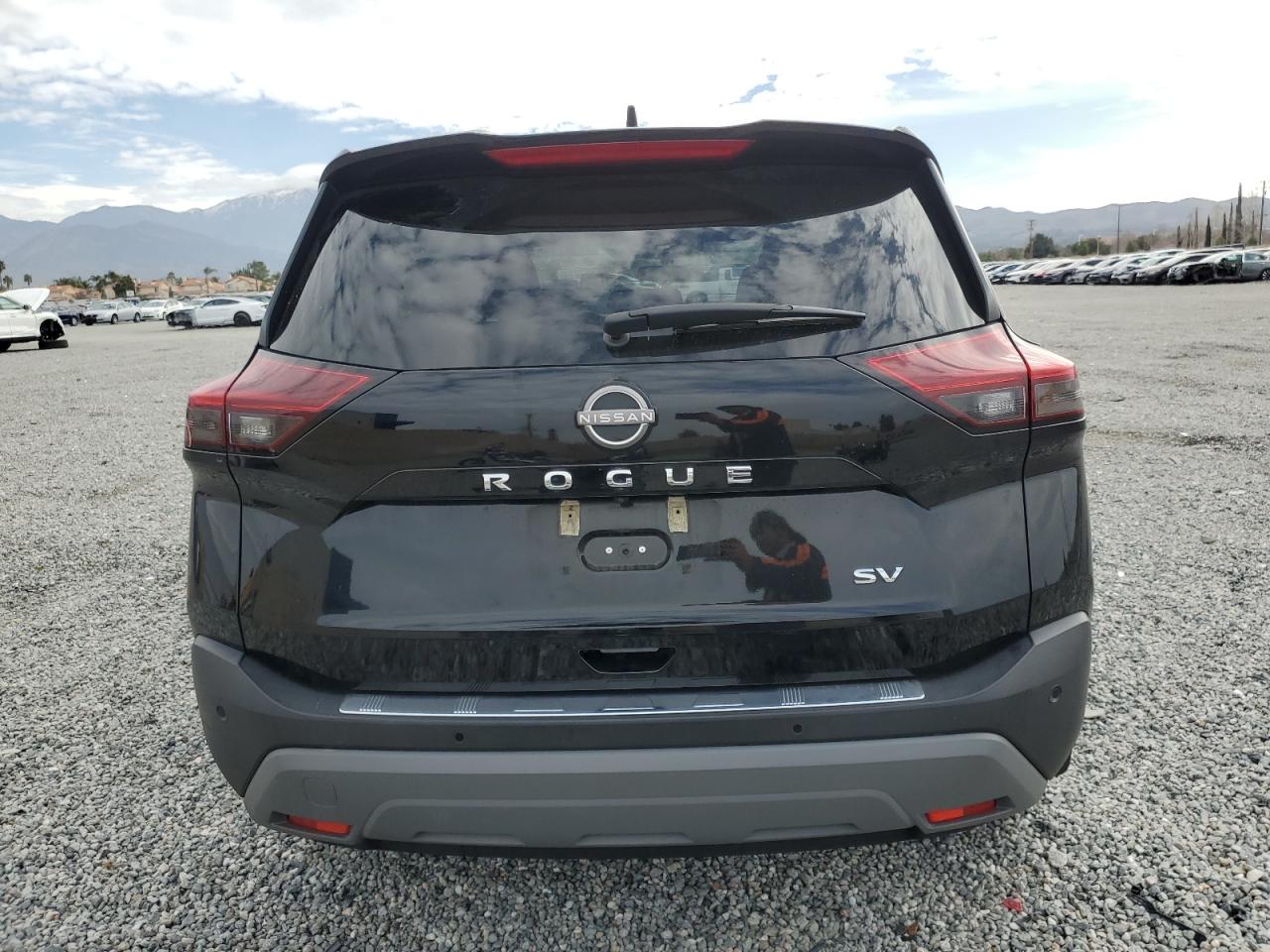 2023 NISSAN ROGUE SV VIN:5N1BT3BA2PC760099