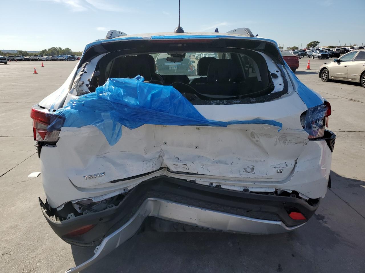 2024 CHEVROLET TRAX 1LT VIN:KL77LHE22RC139344