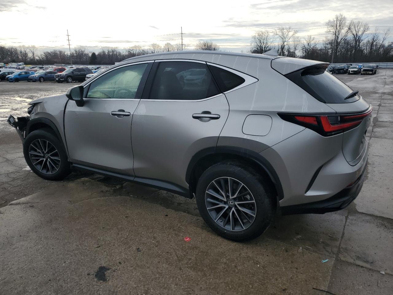 2022 LEXUS NX 350H VIN:2T2AKCEZ2NC002882
