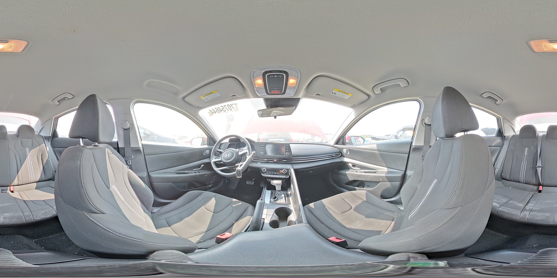 2023 HYUNDAI ELANTRA SEL VIN:KMHLM4AG2PU466239