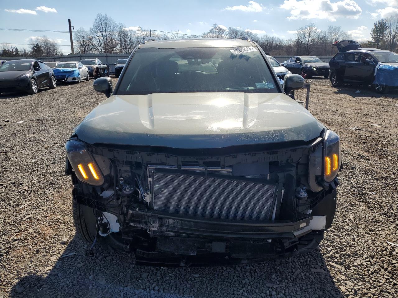 2024 KIA TELLURIDE SX VIN:5XYP5DGC7RG537978