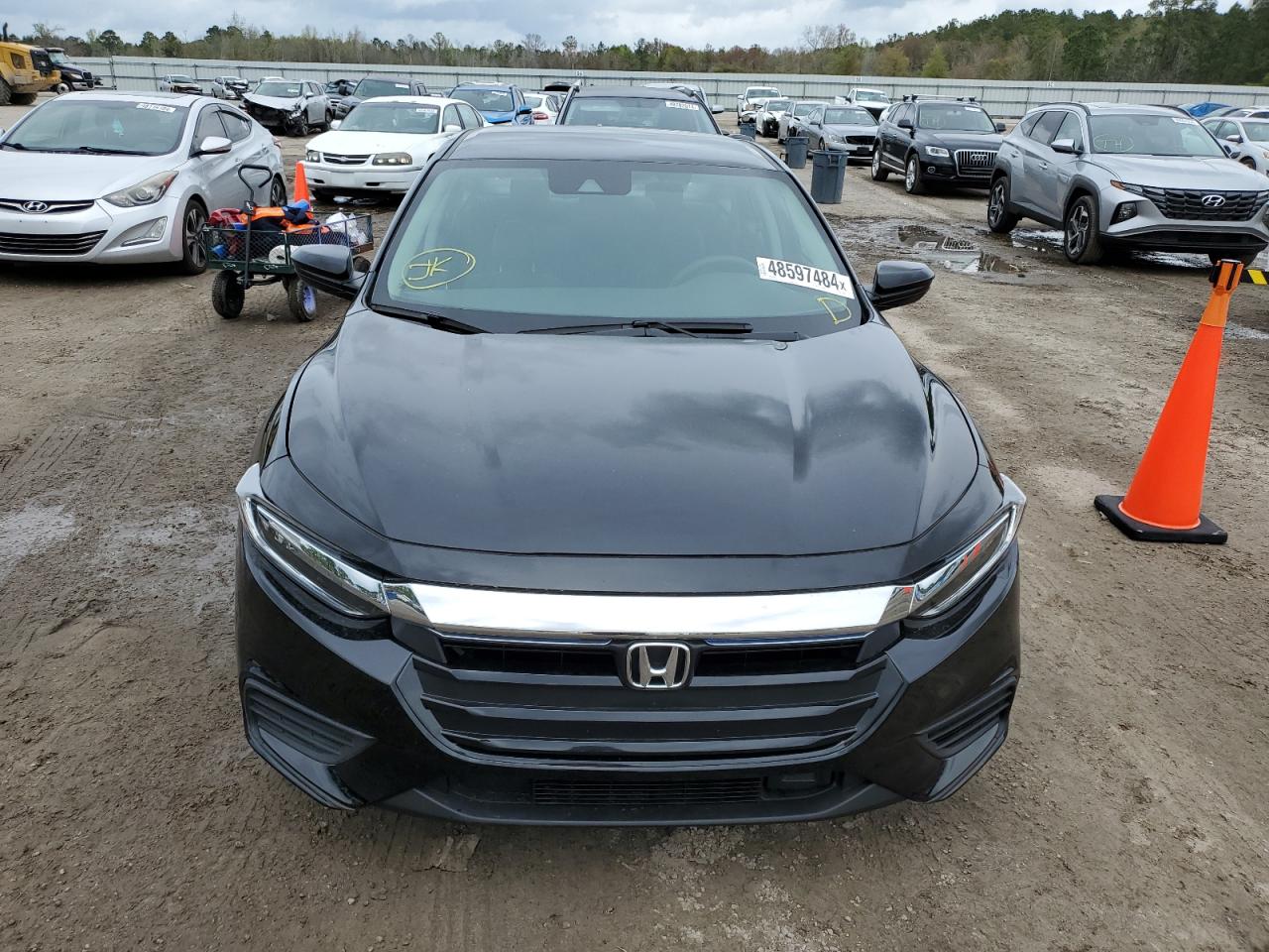 2022 HONDA INSIGHT EX VIN:19XZE4F53NE014363