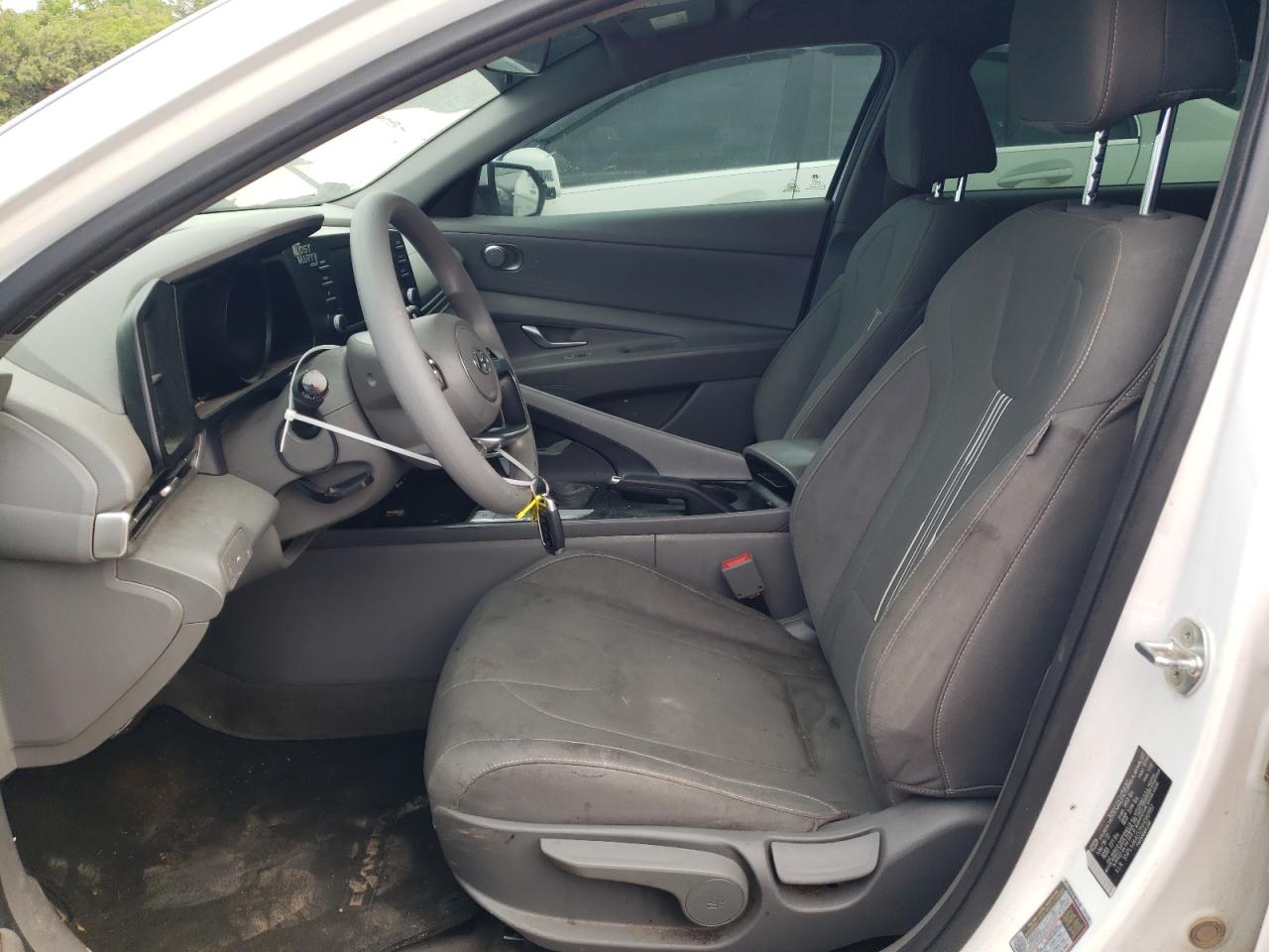 2022 HYUNDAI ELANTRA SEL VIN:5NPLM4AG2NH080982