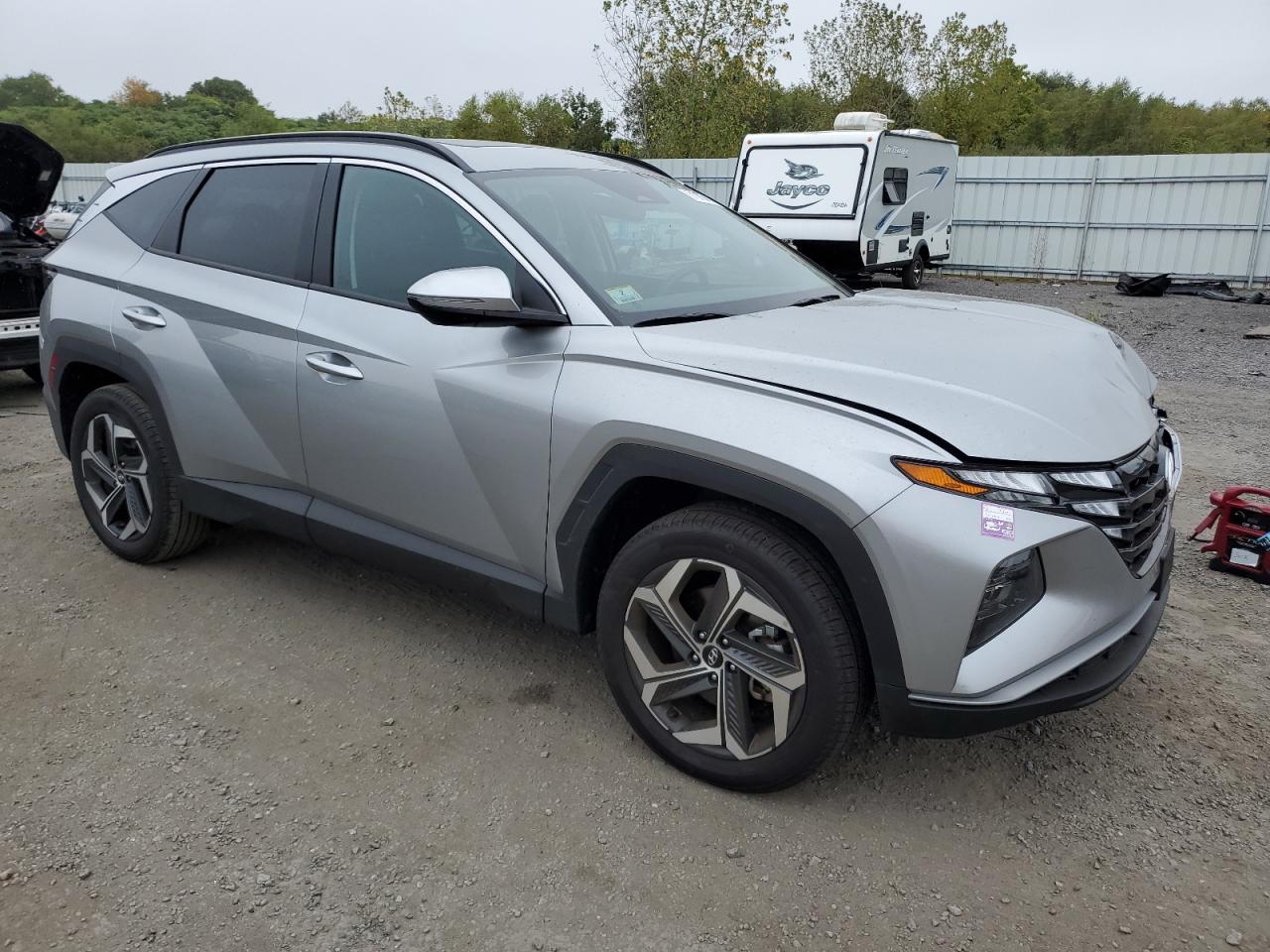 2024 HYUNDAI TUCSON SEL VIN:5NMJFCDE4RH383285