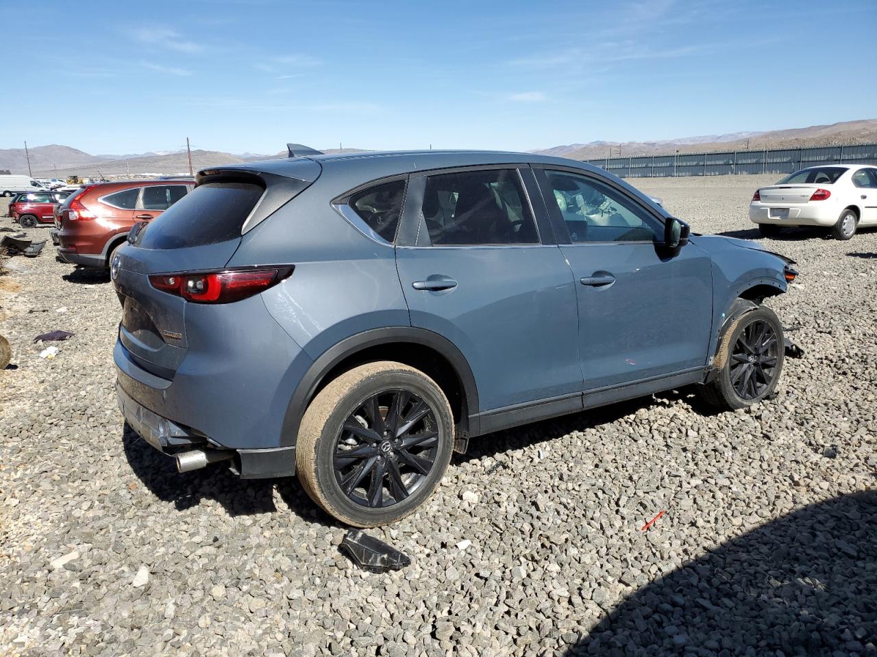 2022 MAZDA CX-5 PREFERRED VIN:JM3KFBCM4N0523165