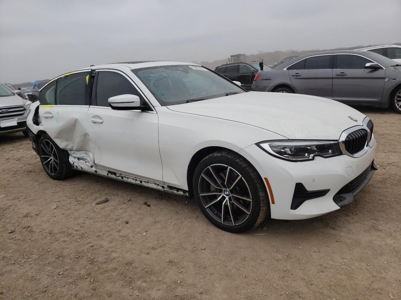 2022 BMW 330XI  VIN:3MW5R7J07N8C65303