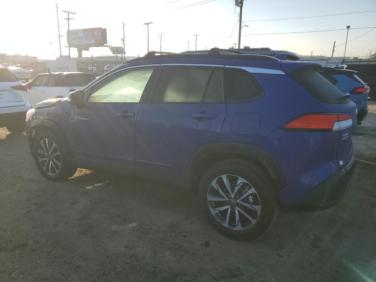 2024 TOYOTA COROLLA CROSS XLE VIN:7MUDAAAG3RV106099