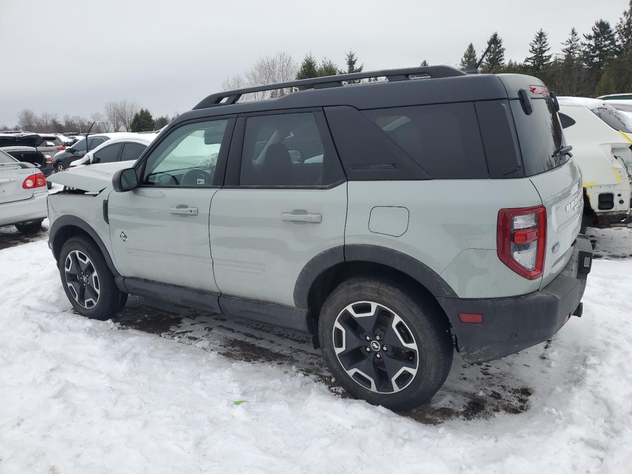 2022 FORD BRONCO SPORT OUTER BANKS VIN:3FMCR9C60NRE31206
