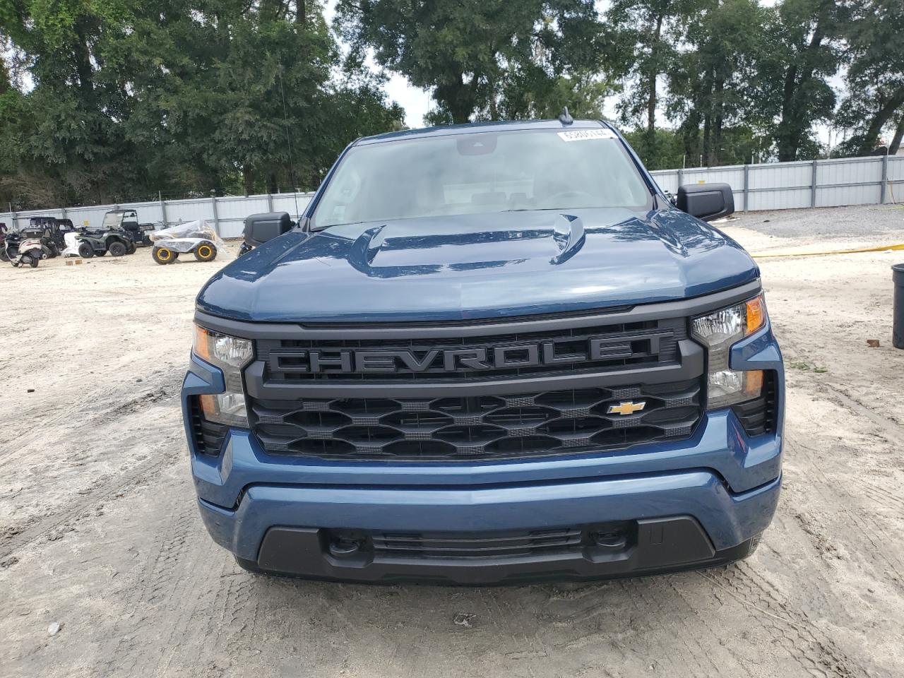 2024 CHEVROLET SILVERADO C1500 CUSTOM VIN:1GCPABEK2RZ227801