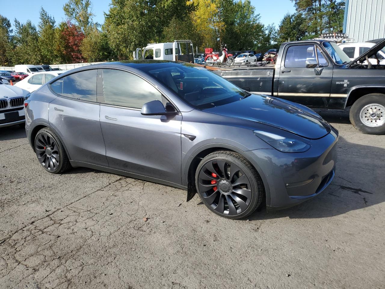 2022 TESLA MODEL Y  VIN:7SAYGDEFXNF540048
